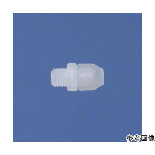 ハーフ・ユニオン PT1/8NPT φ6 5個入 USHIO HZ6-01N (65-2495-25...