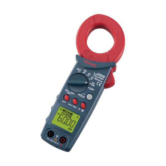 リーククランプメータ BluetoothTM通信機能搭載型 三和電気計器 sanwa DLC470B...