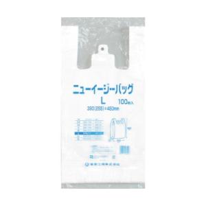 ニューイージーバッグ L 1袋 100枚入 福助工業 472727 (65-2517-75)の商品画像