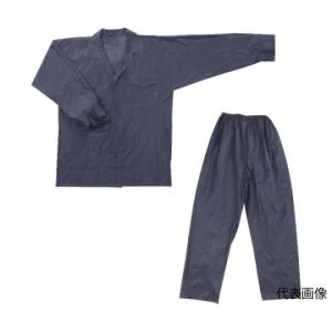 川西工業 ビニールシングルスーツ Mサイズ 1100-M (65-2519-51)の商品画像
