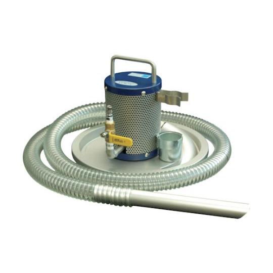 エア式掃除機 乾湿両用クリーナー オープンペール缶用 アクアシステム APPQO600S (65-2...