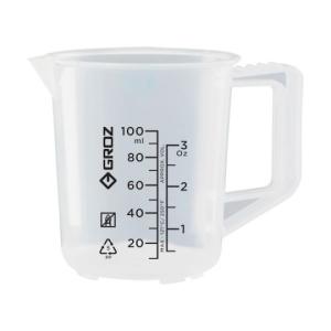 GROZ オイル用ビーカー 100mL JUG/100G (65-2590-16)の商品画像