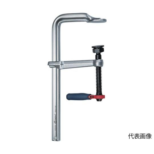 ラチェットハンドル式L型クランプ 最大口開500mm×深さ120mm トラスコ中山 S50R12 (...