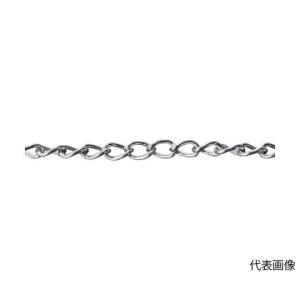 トラスコ中山 鉄クロームマンテルチェーン 1.6mm×3m TIS16N-3M (65-2673-17)の商品画像