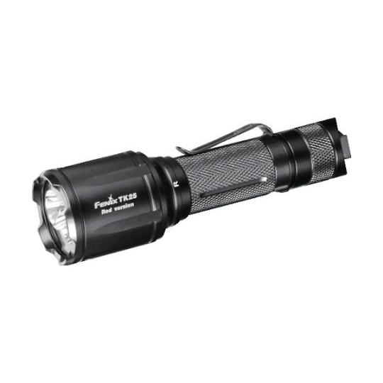 LEDライト FENIX TK25RED (65-2673-32)