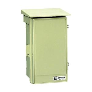 ウオルボックス屋根付 〈タテ型〉 170×100mm 未来工業 WB-1AJ (65-2706-55)の商品画像