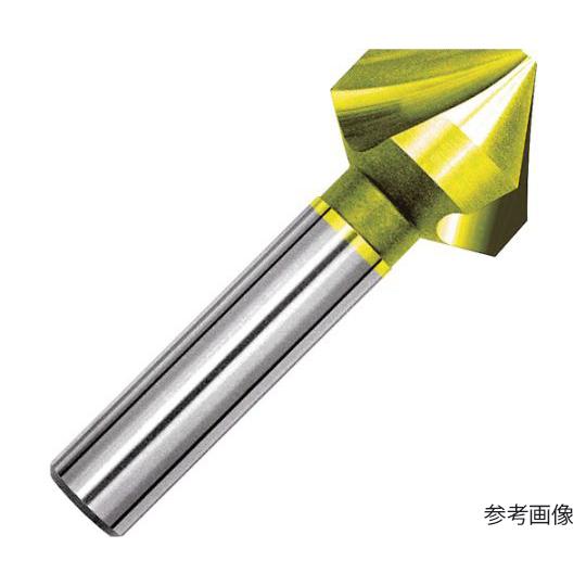 3枚刃 カウンターシンク90°8.3×L50 HSSco+TiN ウォーターミルズ WMC5TN08...