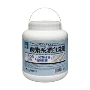ファーストオキシゲンクリーナー 5kg 4本入 大一産業 (65-3350-47)