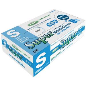 ミドリ安全 ニトリル手袋 ベルテ 710N (薄手) 粉なし ブルー SS〜LL