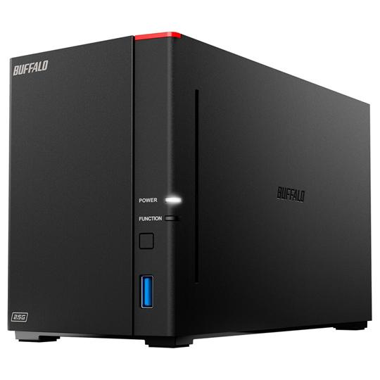 BUFFALO リンクステーション LS720D ネットワークHDD 2ベイ 8TB LS720D0...