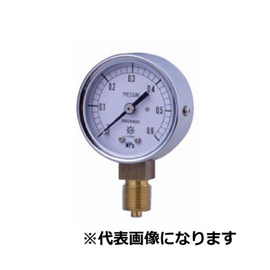 KOT小型真空計 A型 φ50 R1/4 -0.1〜0MPA 第一計器製作所 ATR1/4-50:-...