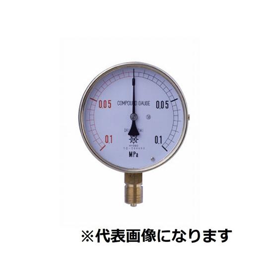 HNT汎用連成計 A型 φ60 R1/4 -0.1〜2MPA 第一計器製作所 ATR1/4-60:2...