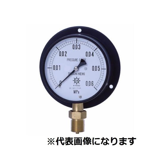 IPT一般圧力計 B型 φ150 R3/8 0〜1.6MPA 第一計器製作所 BUR3/8-150:...