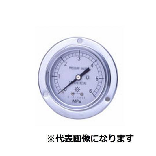 HNT汎用圧力計 D型 φ60 R1/4 0〜10MPA 第一計器製作所 FDUR1/4-60:10...