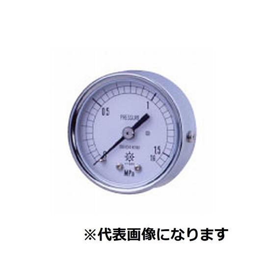 KOT小型圧力計 要部SUS A型 φ50 R1/4 0〜0.25MPA S-ADTR1/4-50:...