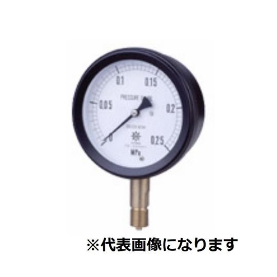 MPPプラ密閉型圧力計 要部SUS B型 φ100 G1/2 0〜0.5MPA S-BU1/2-10...