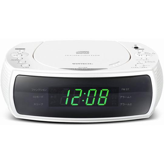CDクロックラジオ WINTECH CDC-220 (65-3650-10)