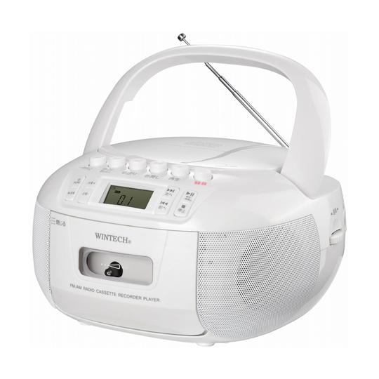 CDラジカセ WINTECH CDR-YS1 (65-3650-11)