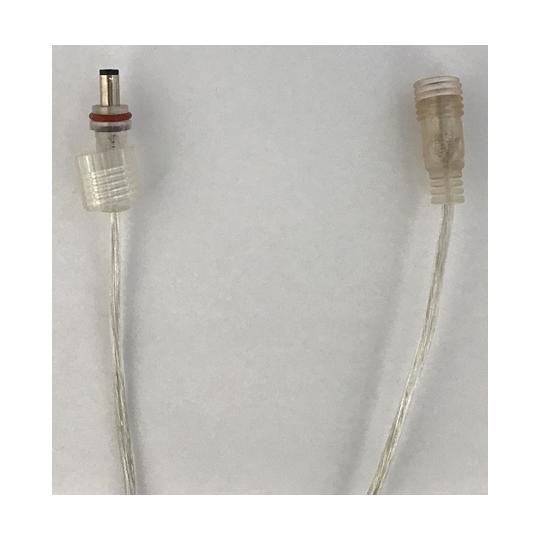 2芯*0.3平方 電源ケーブル5521DCプラグ 5メートル 防水 ビットストロング BS-POWS...