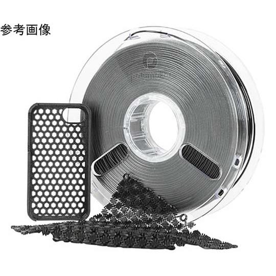 3Dプリント素材 PolyFlex TPU95 ブラック Polymaker PD01001 (65...
