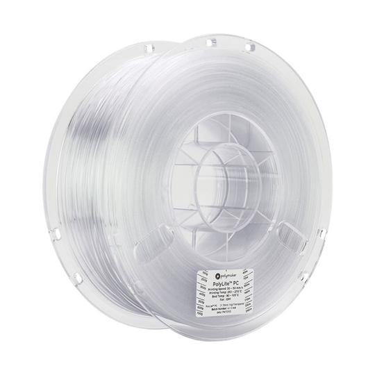 3Dプリント素材 PolyLite PC クリア Polymaker PC01001 (65-366...
