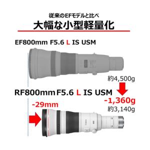 RFレンズ RF800mm キヤノン RF80...の詳細画像2