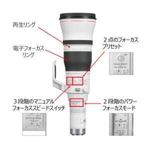 RFレンズ RF1200mm キヤノン RF1...の詳細画像5
