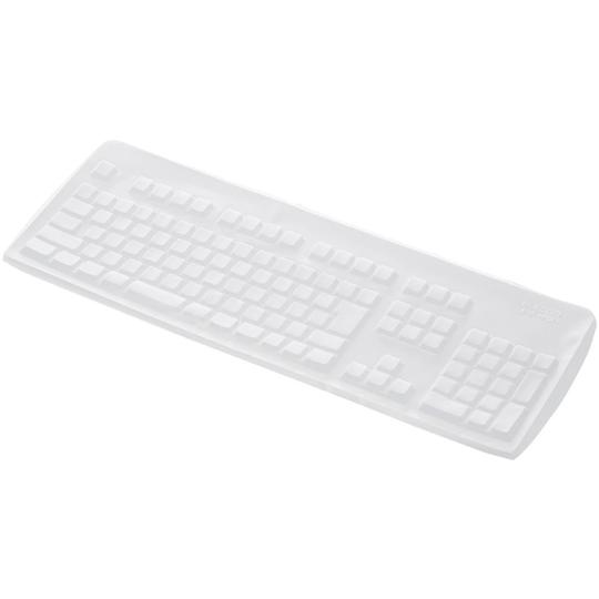 キーボードカバー 抗菌 防塵 HP Desktop OADG準拠日本語版109Aキーボード対応 クリ...