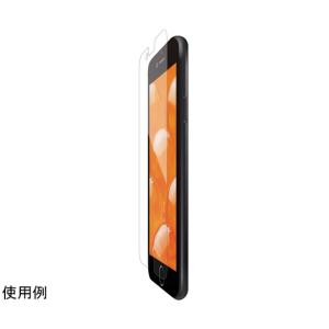 エレコム iPhone SE 第3世代/SE 第2世代/8/7/6s/6用フィルム 衝撃吸収 高透明 PM-A22SFLPG (65-3688-74)の商品画像