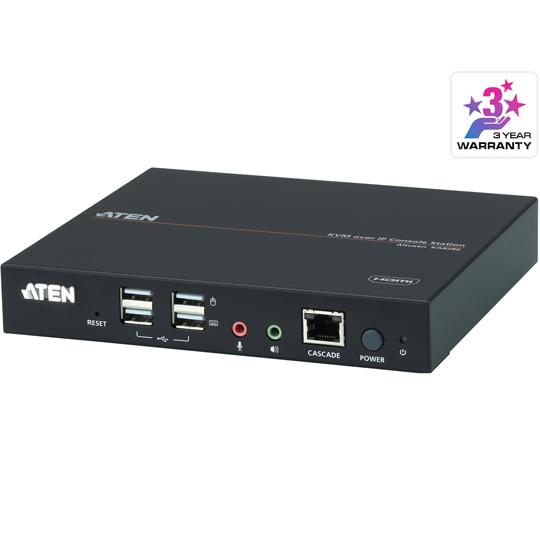 ATENジャパン KVM over IP コンソールステーション HDMI KA8280 (65-3...