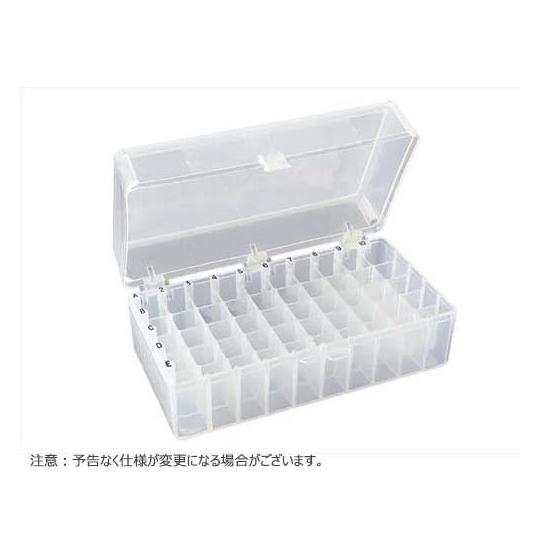 50-place Freezer Rack w/ hinged lid, Clear 1セット 5個...