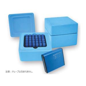 クールボックス フリージングブロック・チューブホルダー付 2mLチューブx30 1セット (4式入) WNB200103