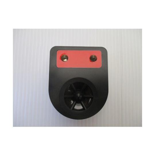 65x 30x 80mm 害獣忌避装置 フラッシュ・超音波 EA952AD-671 (65-3899...