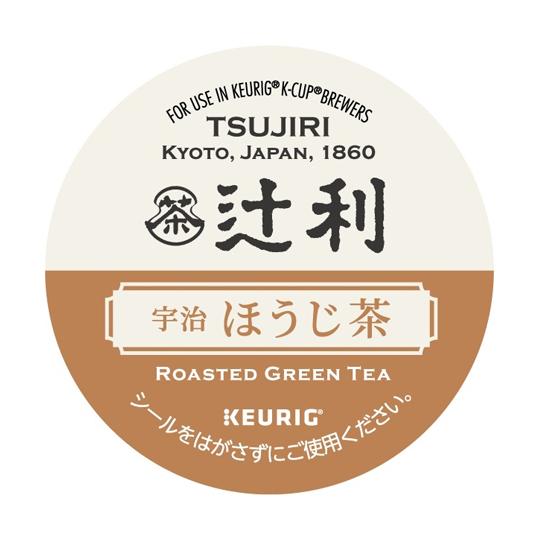K-CUP 辻利宇治ほうじ茶 12個入 キューリグ SC1937 (65-3906-47)