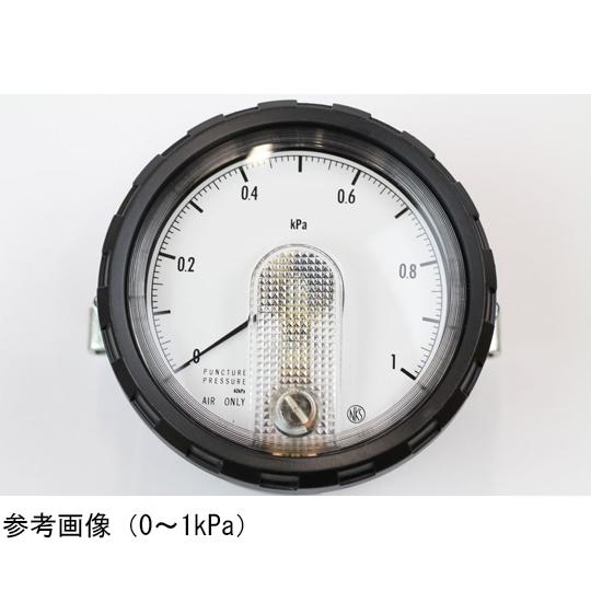 長野計器 微差圧計 300〜300Pa DG85-291  (65-4306-95)