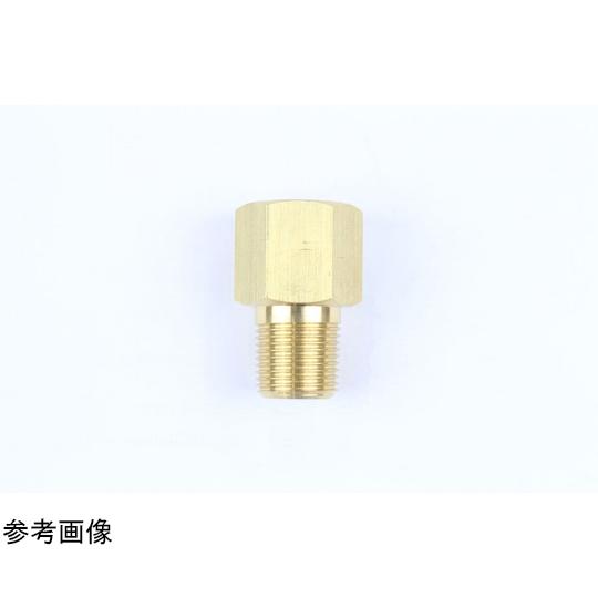 ジョイント Rc1/2×R1/4 黄銅 長野計器 FJ10-971 (65-4309-83)