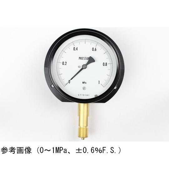 長野計器 0.6級圧力計 100Φ 2.5MPa GA11-231  (65-4312-55)