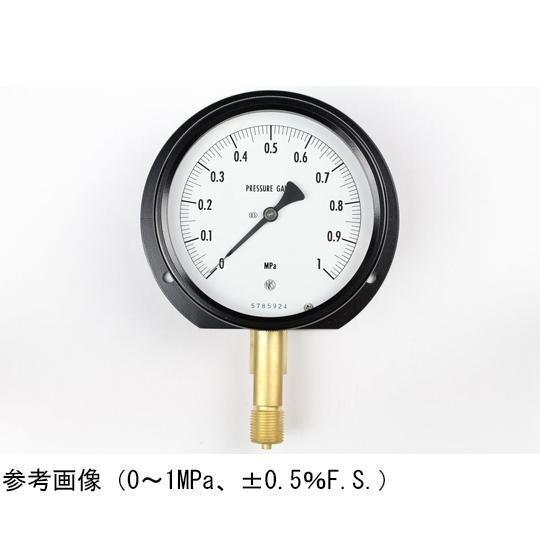 長野計器 0.5級圧力計 100Φ 2MPa GA11-231 (65-4312-56)