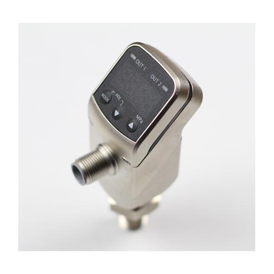 防水形デジタル圧力計 アナログ出力4〜20mA DC 2MPa 長野計器 GC35-174 (65-...