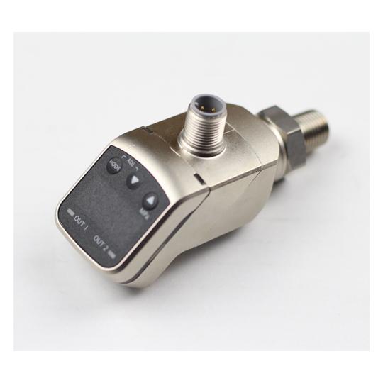 防水形デジタル圧力計 アナログ出力4〜20mA DC 0.5MPa 長野計器 GC35-674 (6...