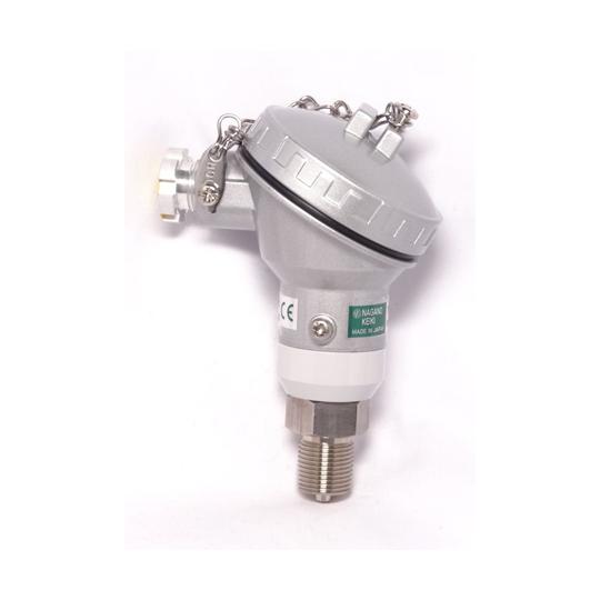 圧力トランスミッタ アナログ出力4〜20mA DC 2MPa 長野計器 KH15-J34 (65-4...