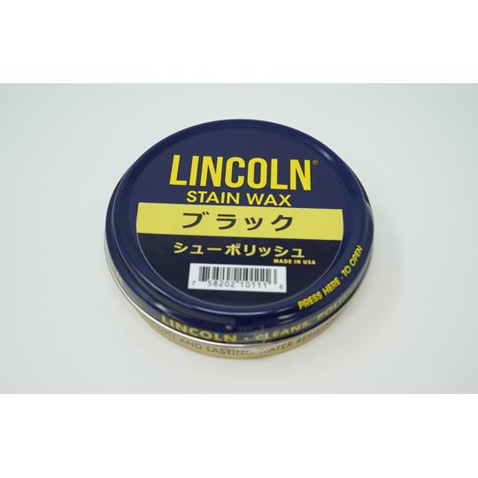 リッチボンド LINCOLN リンカーン シューポリッシュ ブラック 60g  (65-4358-4...