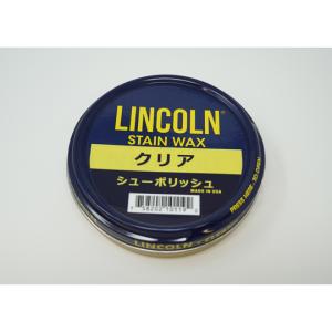 リッチボンド LINCOLN リンカーン シューポリッシュ クリア 60g (65-4358-46)の商品画像