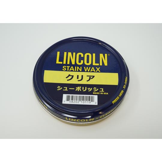 リッチボンド LINCOLN リンカーン シューポリッシュ クリア 60g  (65-4358-46...