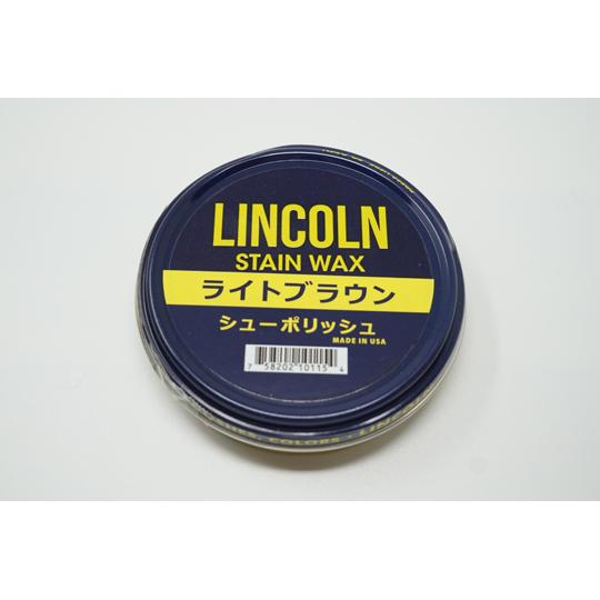 リッチボンド LINCOLN リンカーン シューポリッシュ ライトブラウン 60g  (65-435...