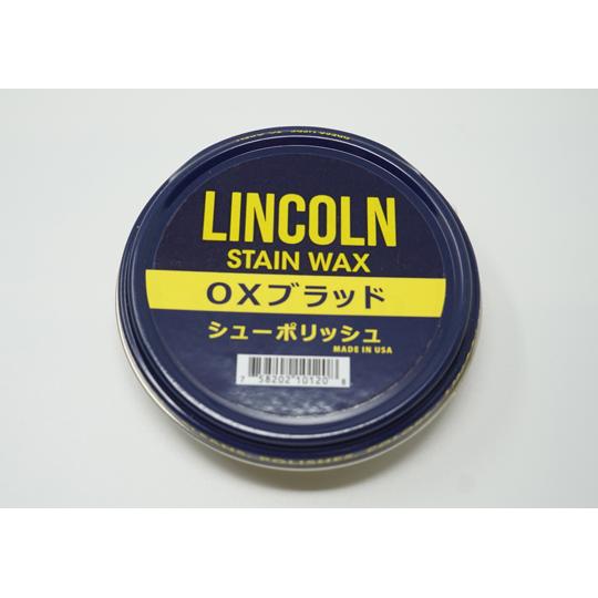 リッチボンド LINCOLN リンカーン シューポリッシュ OXブラッド 60g  (65-4358...