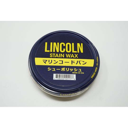 リッチボンド LINCOLN リンカーン シューポリッシュ マリンコードバン 60g  (65-43...