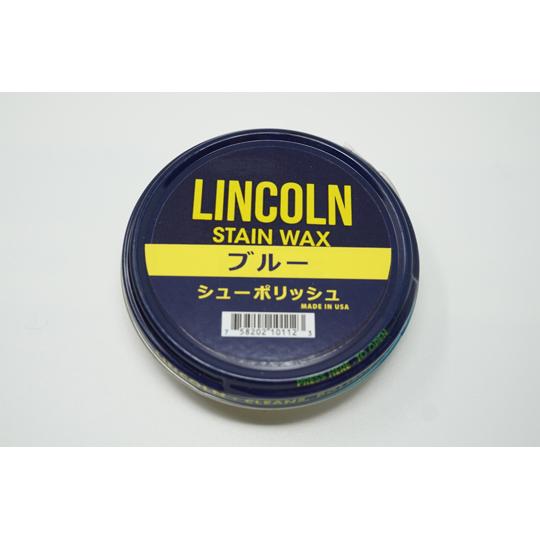リッチボンド LINCOLN リンカーン シューポリッシュ ブルー 60g  (65-4358-57...