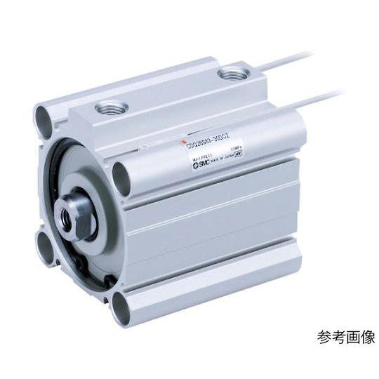 薄形シリンダ CQ2シリーズ 標準形 複動式 片ロッド オートスイッチ付 CDQ2B25-35DZ-...