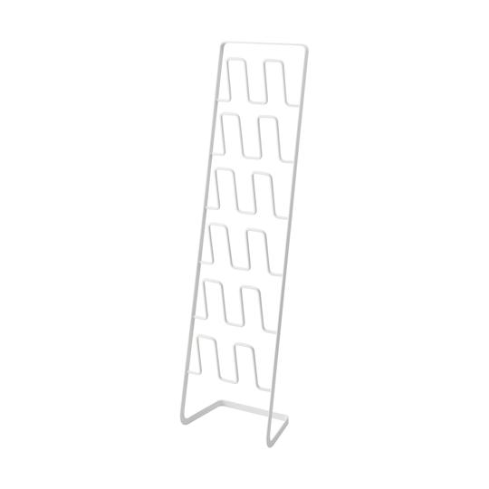 スリッパラック フレーム 6足用 スリム ホワイト 山崎実業 4702 (65-5556-85)